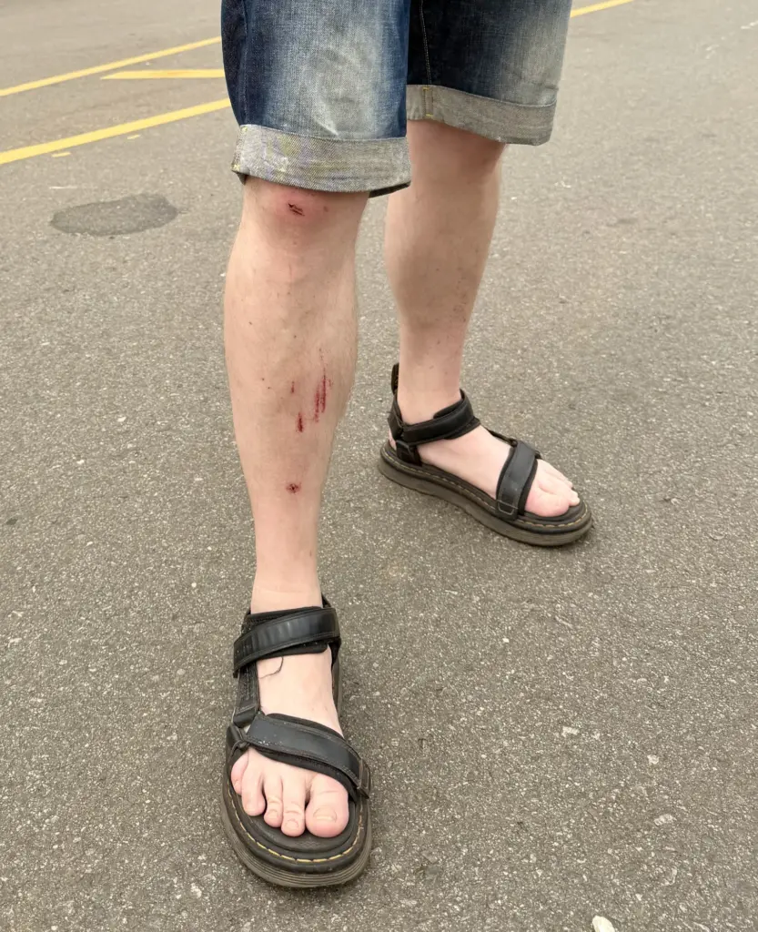 Memories that last: Scratches from the rafting experience