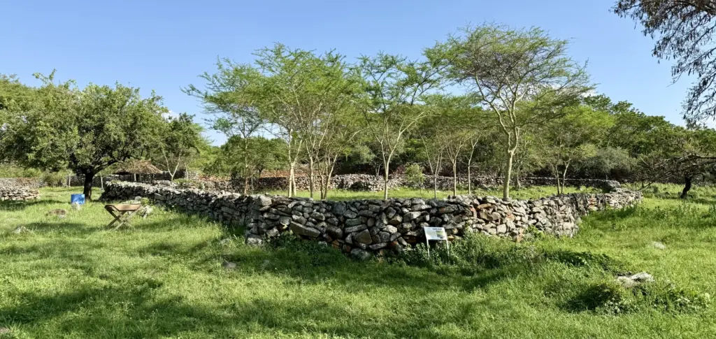 Thimlich Ohinga Inner Enclosure Wall