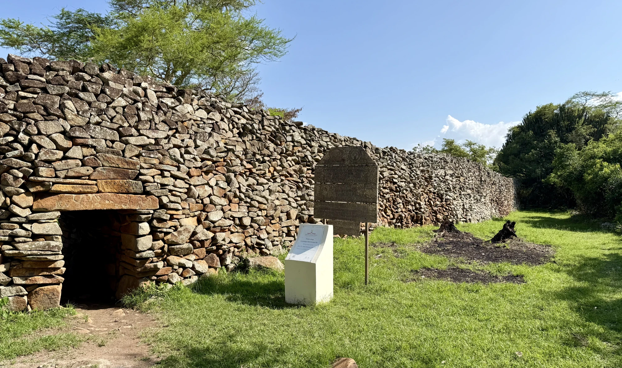 Thimlich Ohinga Outer Wall and Entrance