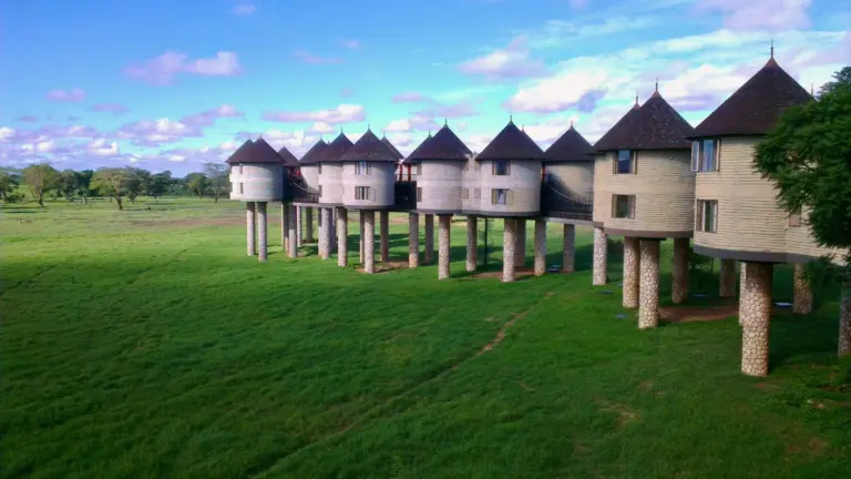 Tsavo - Salt Lick Lodge