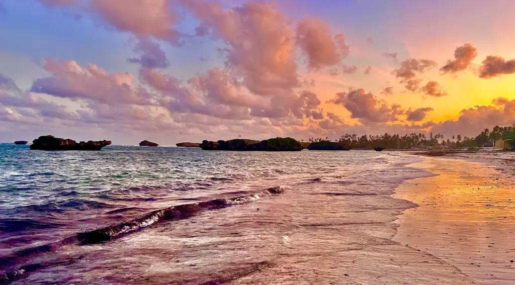 Watamu Bay Sunset