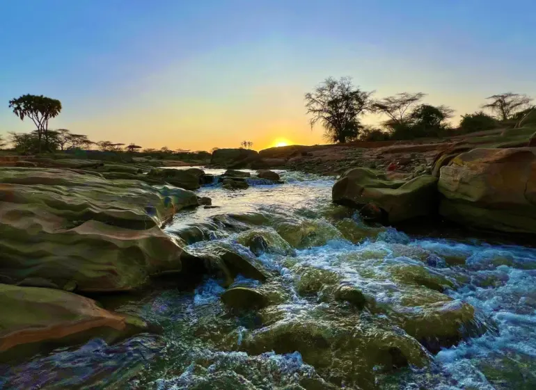 Shaba – Traversing the Northern Slopes of Mount Kenya