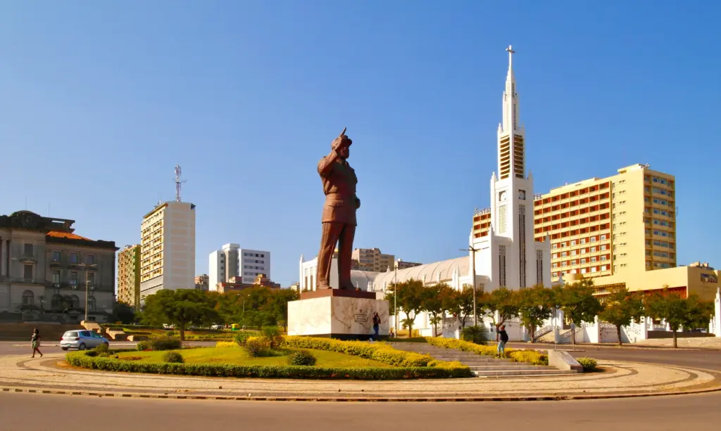 Mozambique Maputo Praça da Independência