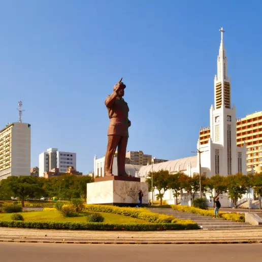 Mozambique Maputo Praça da Independência