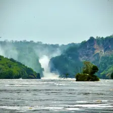 Murchison Falls - Bottom of the Falls