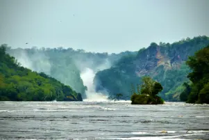 Murchison Falls - Bottom of the Falls