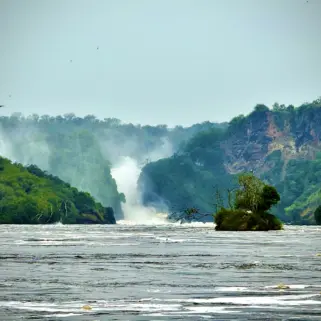 Murchison Falls - Bottom of the Falls