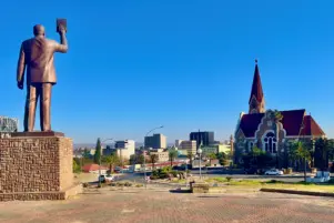 Namibia Windhoek Christuskirche
