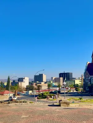 Namibia Windhoek Christuskirche