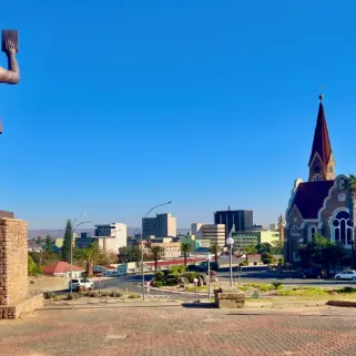 Namibia Windhoek Christuskirche