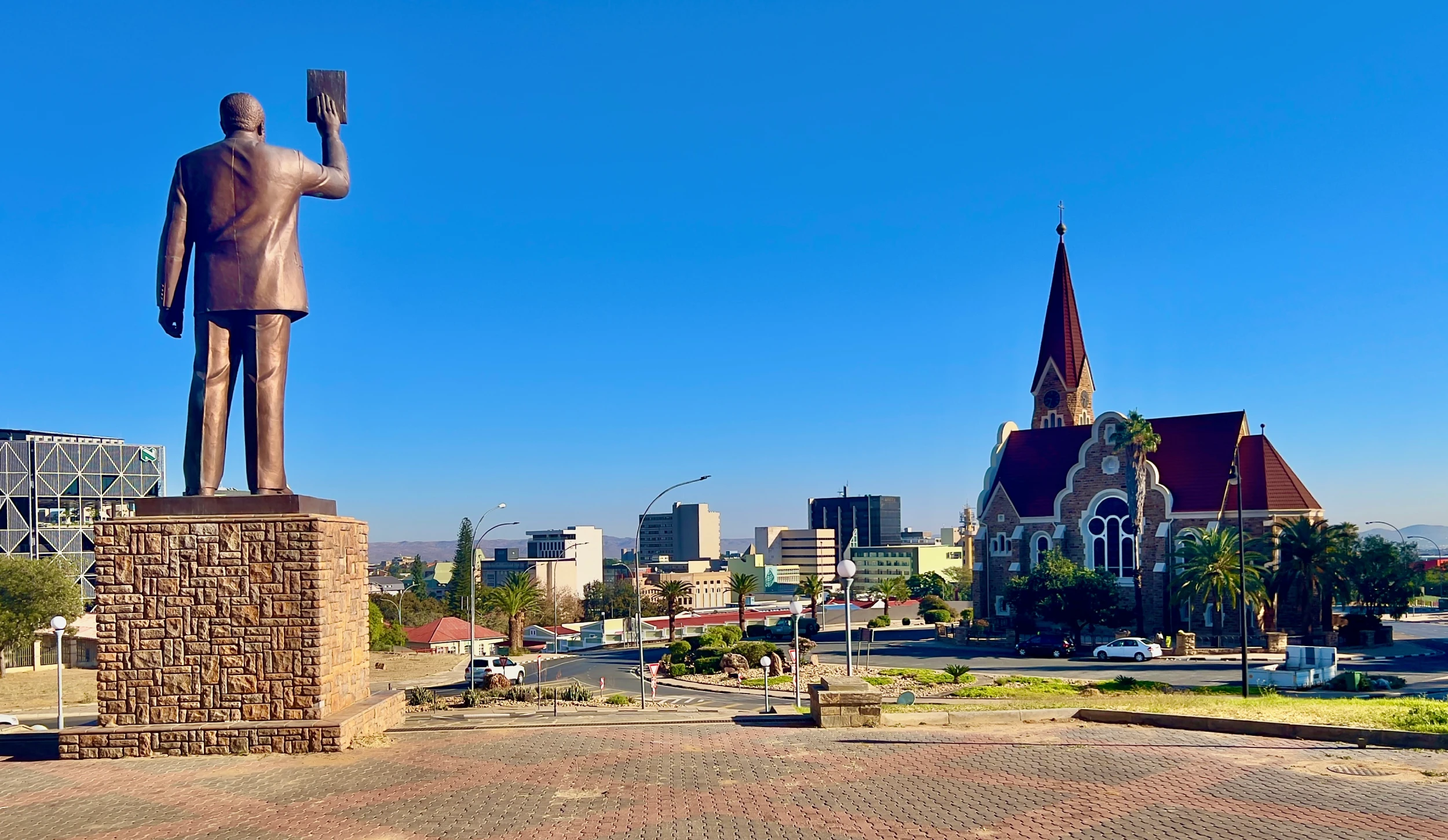 Namibia Windhoek Christuskirche