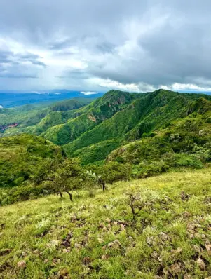 Mount Olorruka - View from Peak