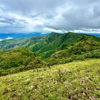 Mount Olorruka - View from Peak