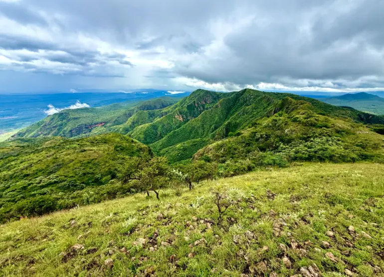 Mount Olorruka - View from Peak