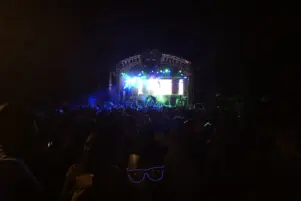 Nyege Nyege Jinja 2019 Crowd in front of Main Stage