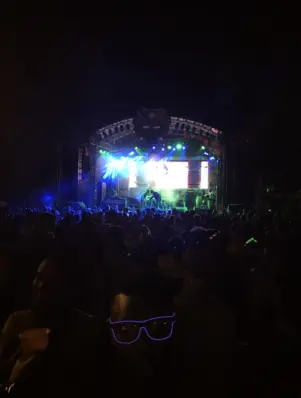 Nyege Nyege Jinja 2019 Crowd in front of Main Stage