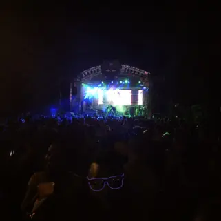 Nyege Nyege Jinja 2019 Crowd in front of Main Stage