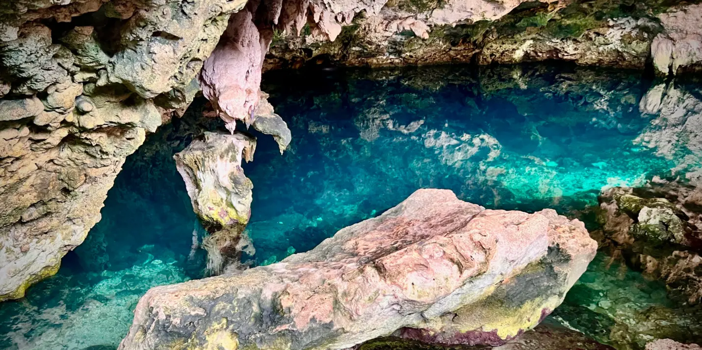 Kuza Cave in Jambiani, Zanzibar