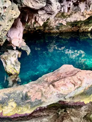 Kuza Cave in Jambiani, Zanzibar
