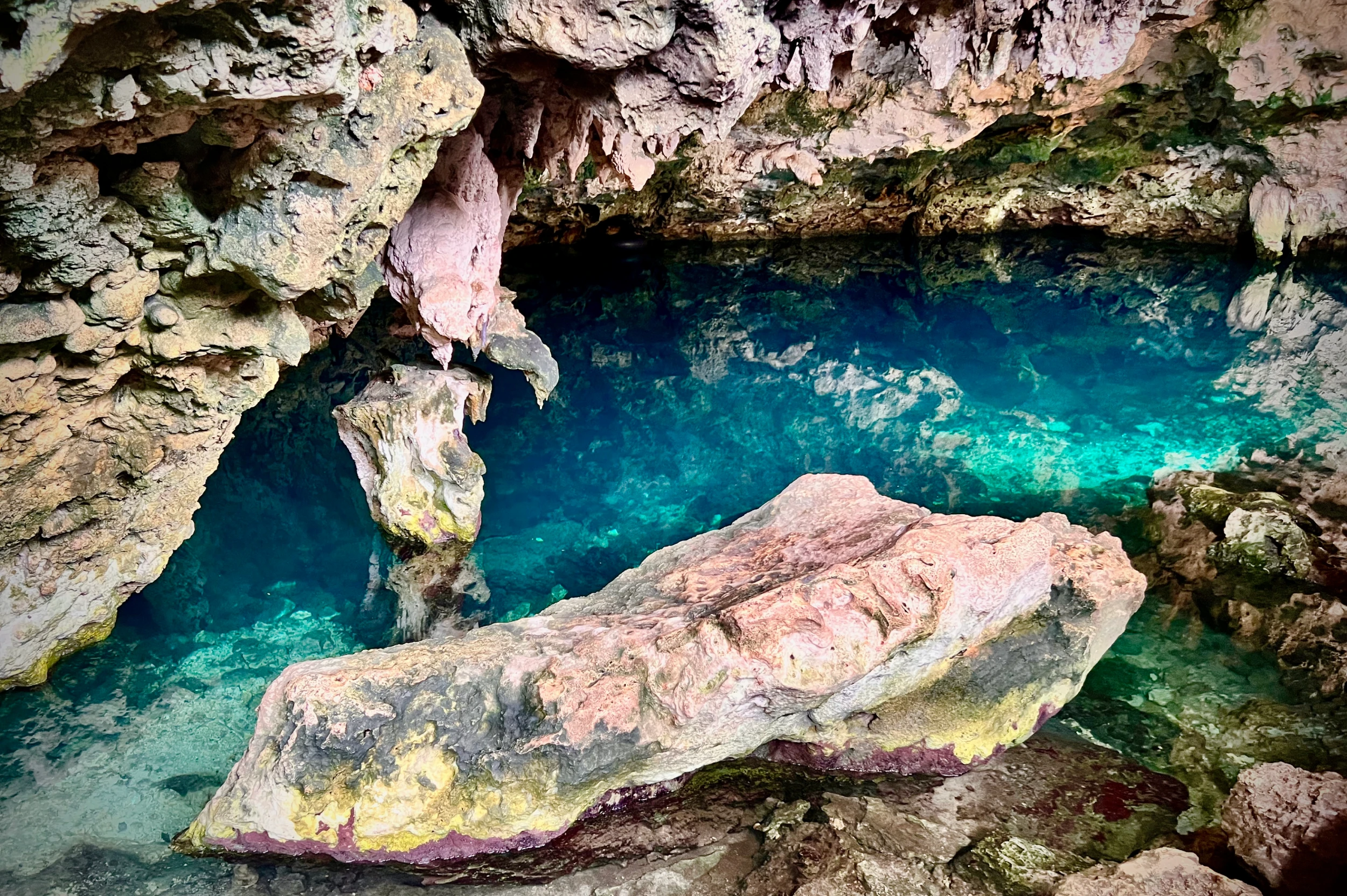 Kuza Cave in Jambiani, Zanzibar